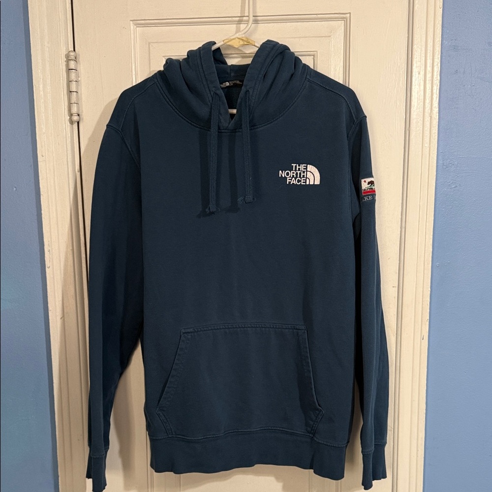 The North Face Men's Dark Blue Hoodie